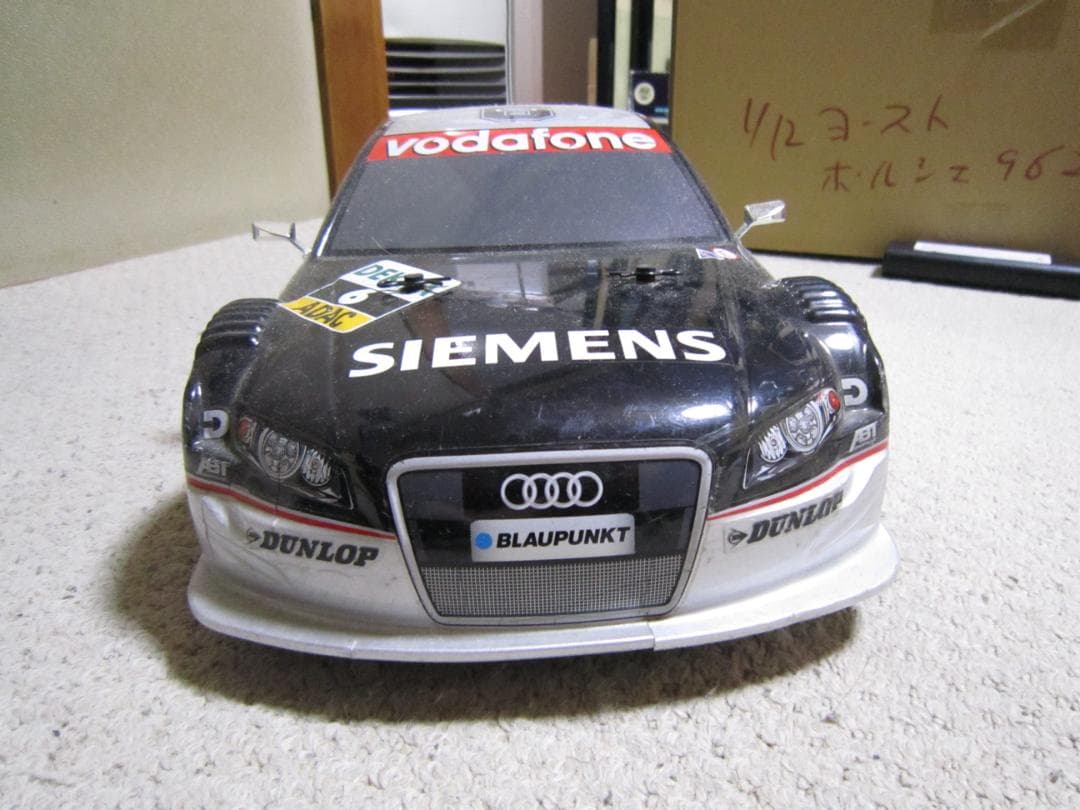 tanatana12781/10 タミヤ アウディ A4DTMチームアプト