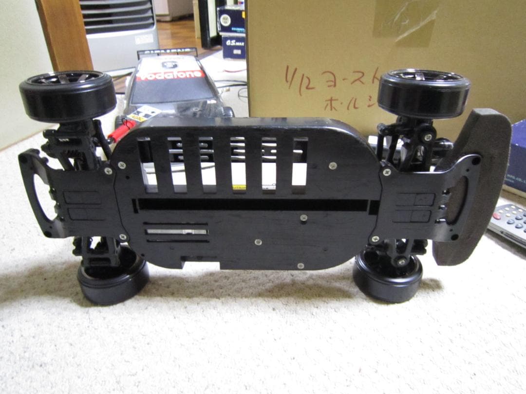tanatana12781/10 タミヤ アウディ A4DTMチームアプト