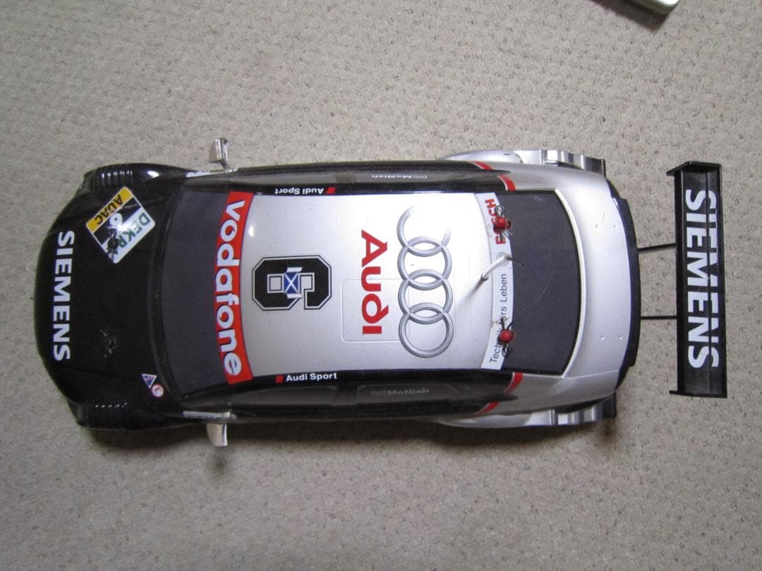 tanatana12781/10 タミヤ アウディ A4DTMチームアプト