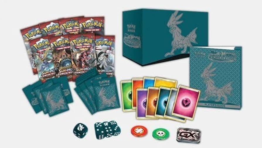 ポケカ海外版 Crimson Invasion EliteTrainerBox