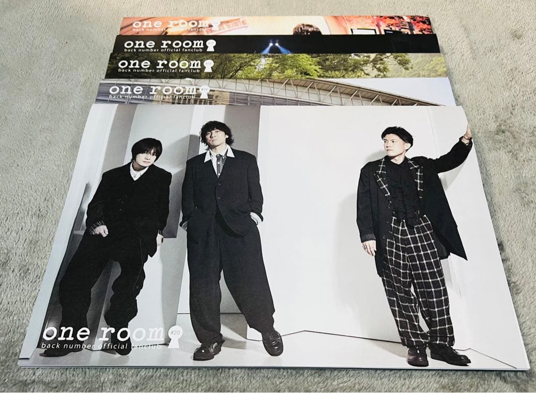 back number 会報誌vol.1〜22