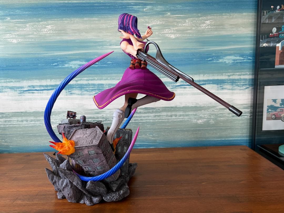 ヒロアカ　レディ・ナガン　1/4ガレージキット　フィギュア　海外スタジオ正規品