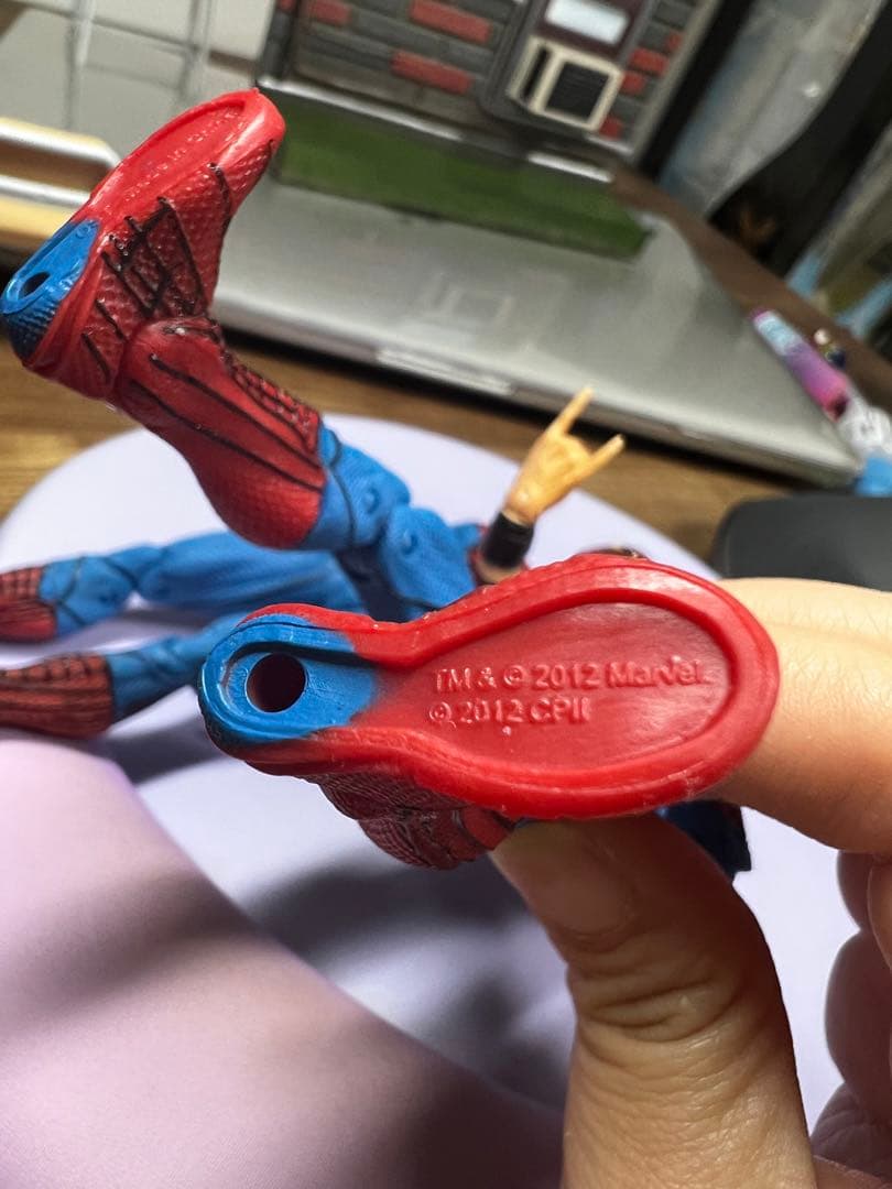 美品　ダイアモンドセレクト マーベルセレクト 映画アメイジングスパイダーマン