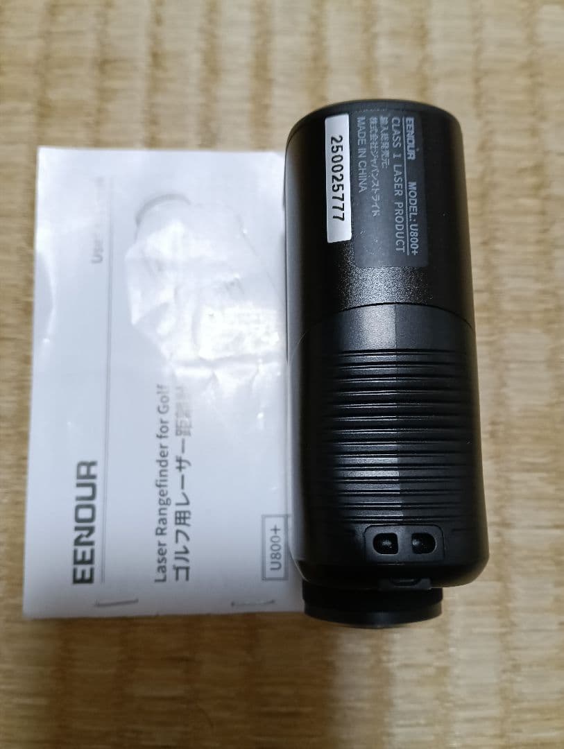 EENOUR U800+ ゴルフ距離計 3点間計測 中古品