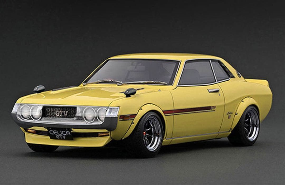 新品未開封 1/18 イグニッションモデル セリカ 1600GTV TA22