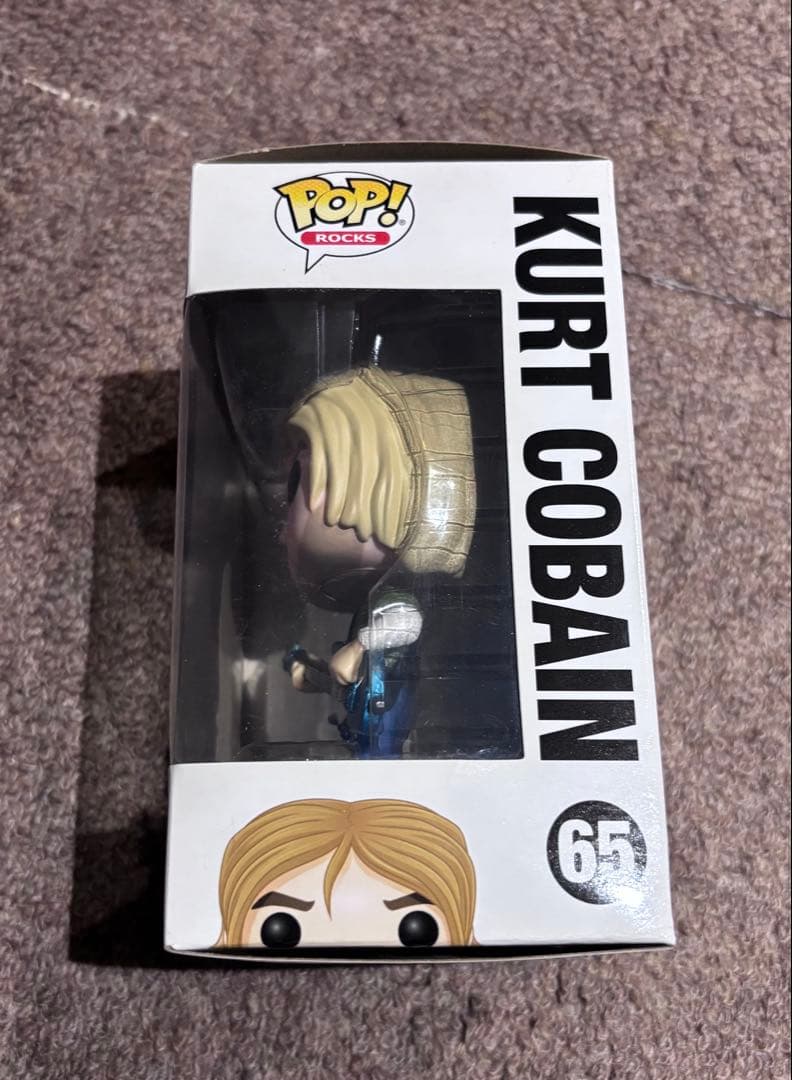 その他 Funko POP! Rocks  Cobain 65