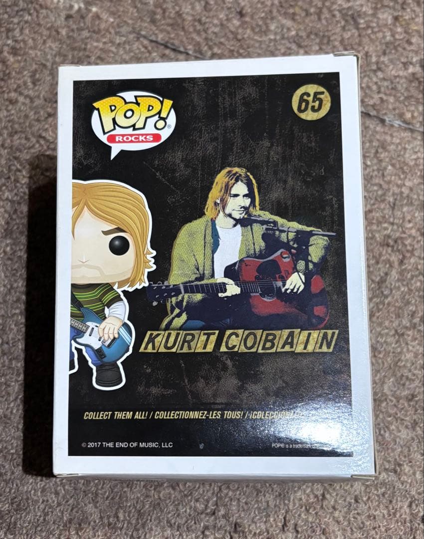 その他 Funko POP! Rocks  Cobain 65