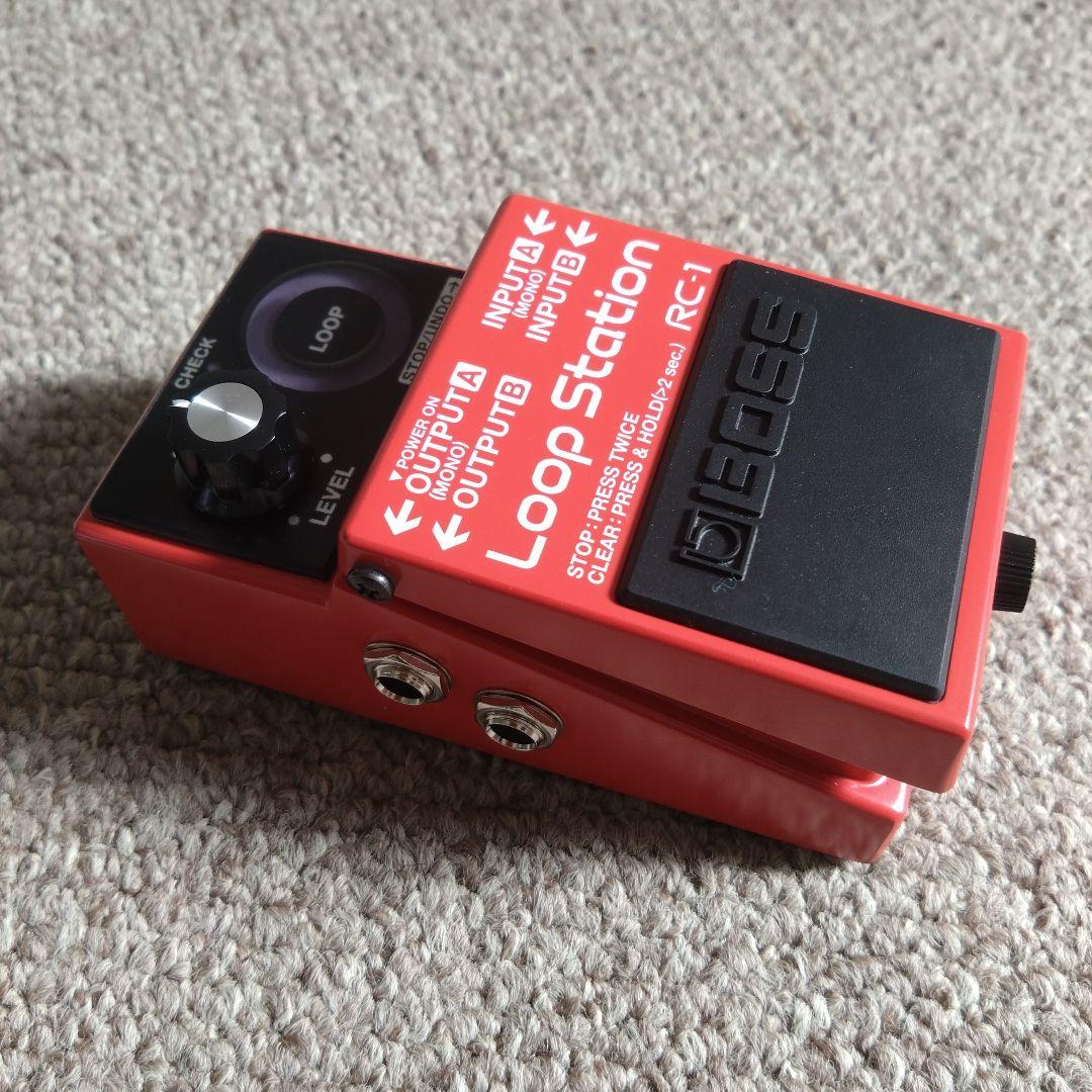 新品同様 boss rc-1 ルーパー ボス