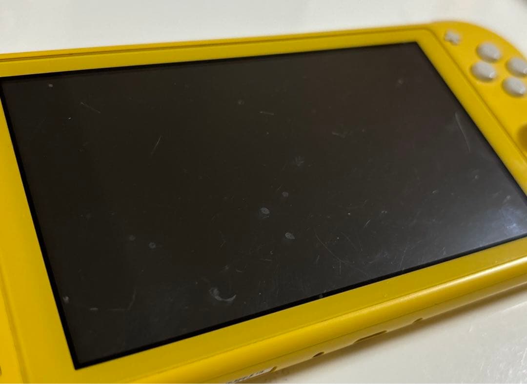 【ジャンク】Nintendo Switch ライト 本体 黄色