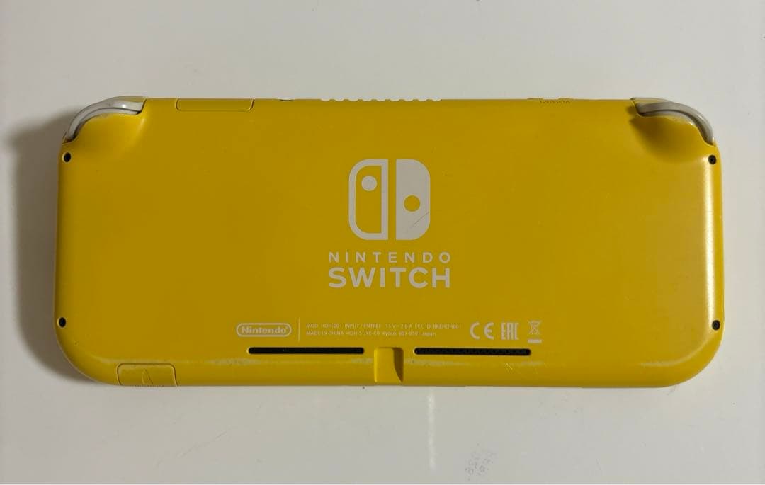 【ジャンク】Nintendo Switch ライト 本体 黄色