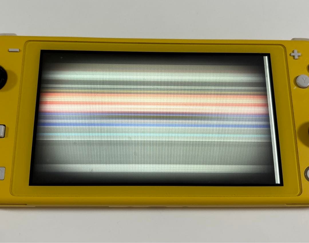 【ジャンク】Nintendo Switch ライト 本体 黄色