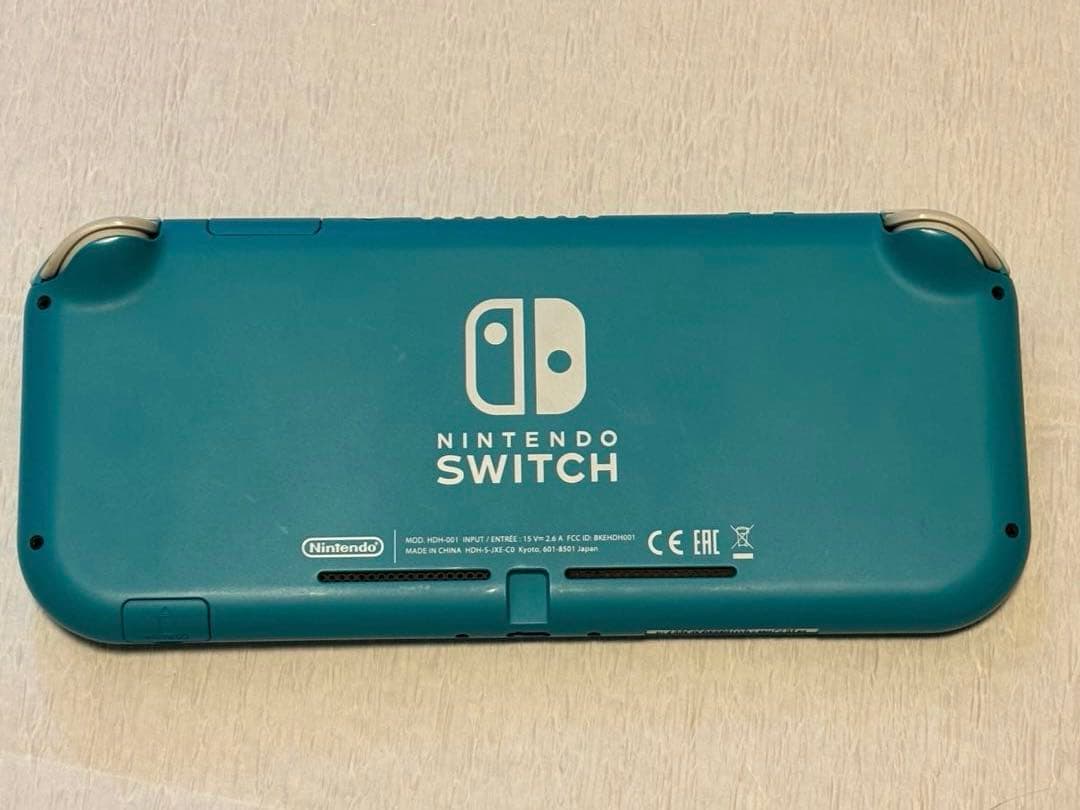 Nintendo Switch Lite ターコイズ 本体 HDH-001