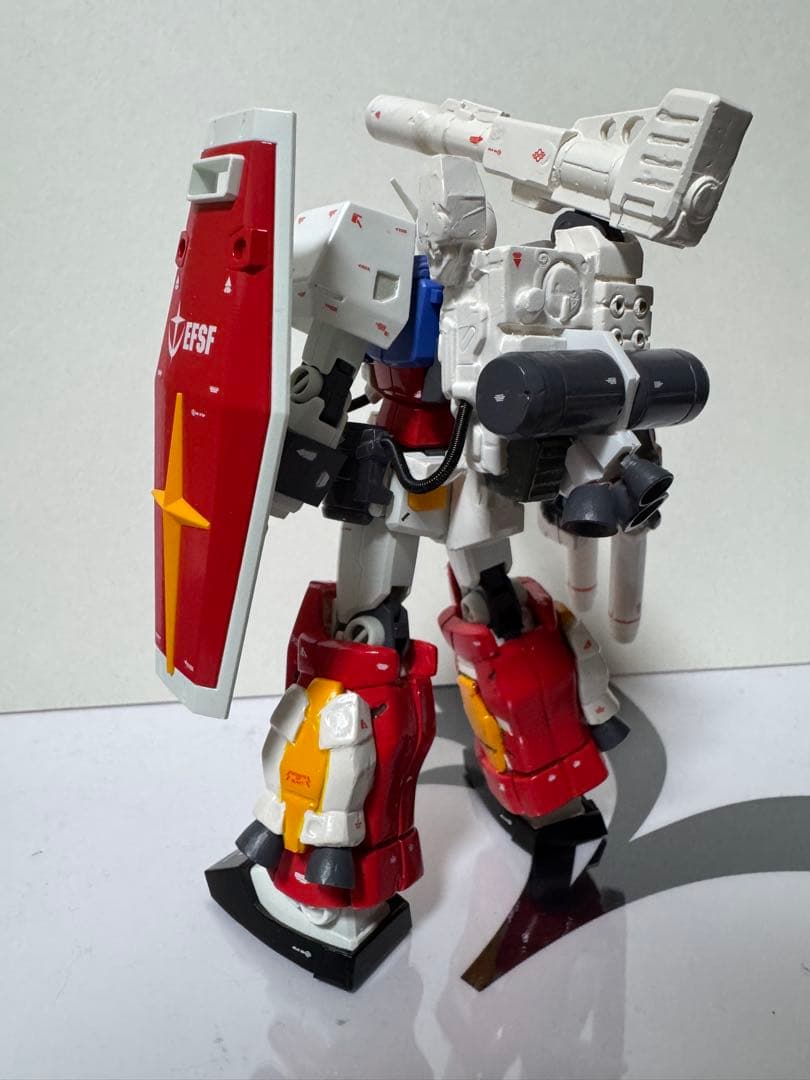 HG 1/144 パーフェクトガンダム ガンプラ改造完成品 塗装済み プラモデル