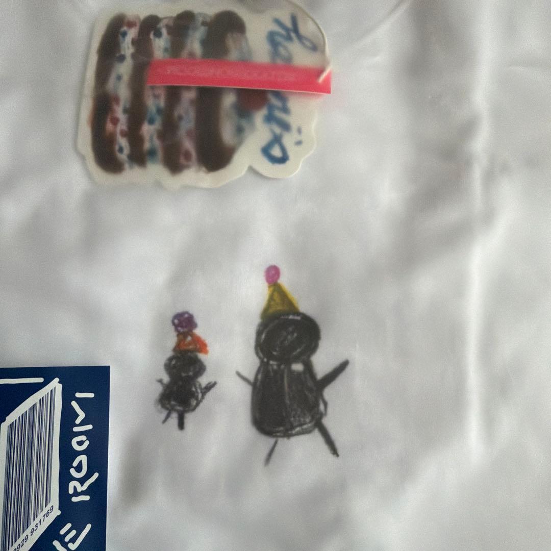 新品 NewJeans ハニ 生誕Tシャツ　birthday TEE HANNI