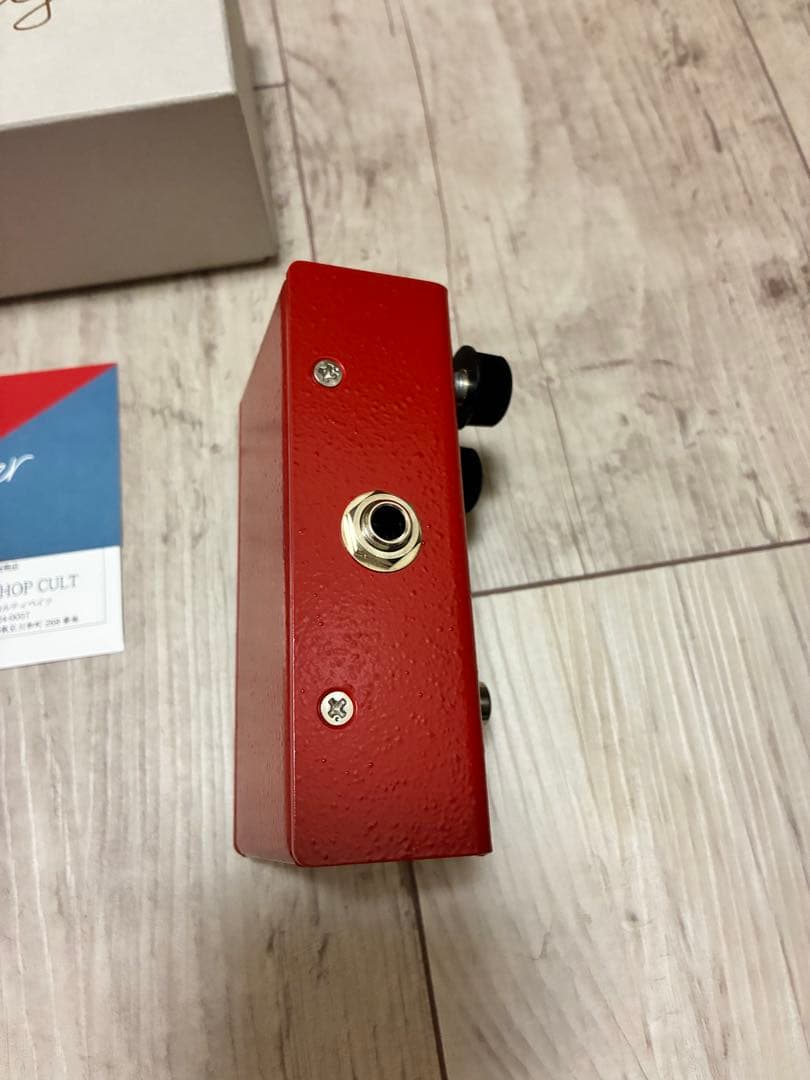 ギター CULT Virtues Lander Limited iss.2 fuzz