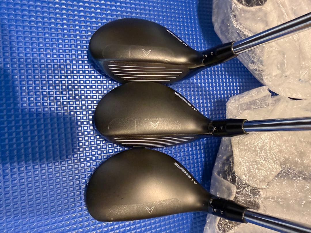 Callaway AIスモーク ハイブリッド #4#5#6