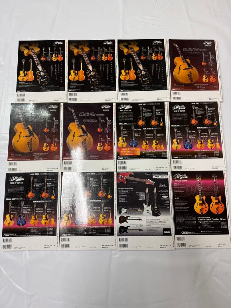 希少！　Jazz Guitar Book 全巻セット　全38冊　レア