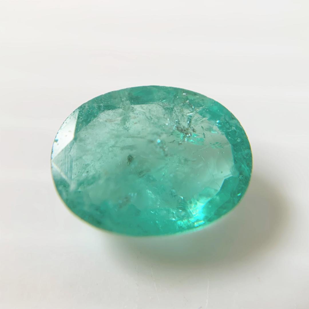 豪華大粒★エメラルドルース 2.55ct & 原石セット (E3)