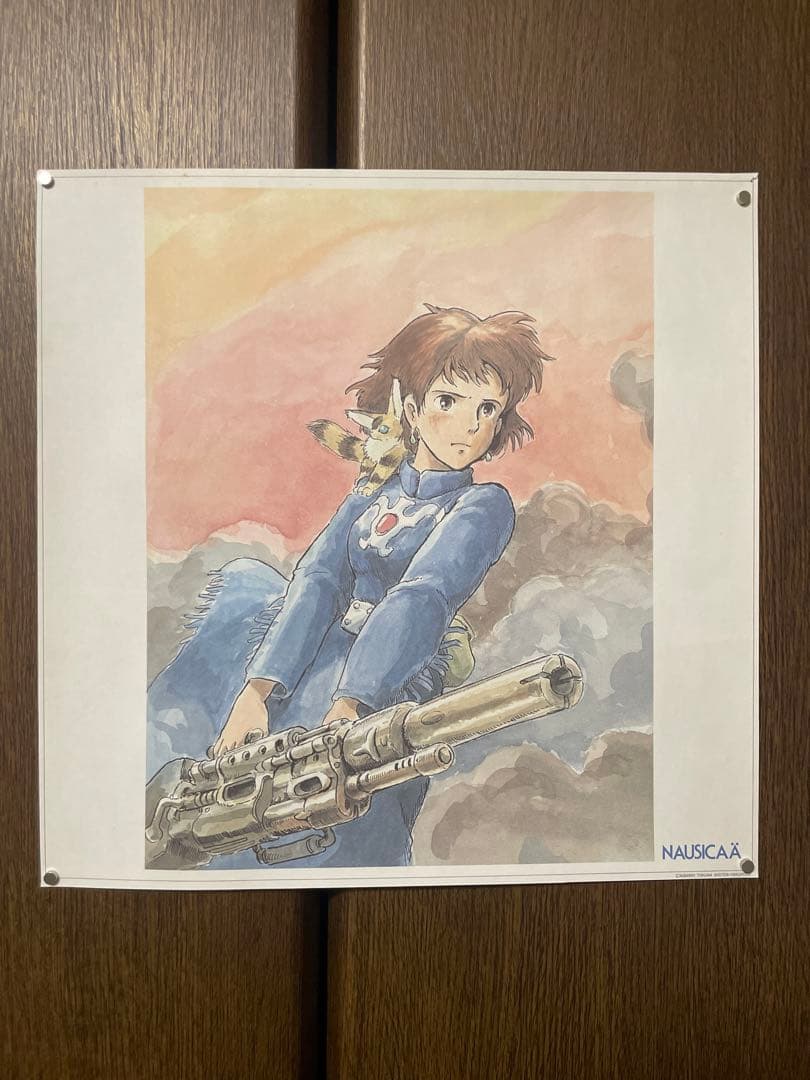 ナウシカ 1989年カレンダー（だったもの）