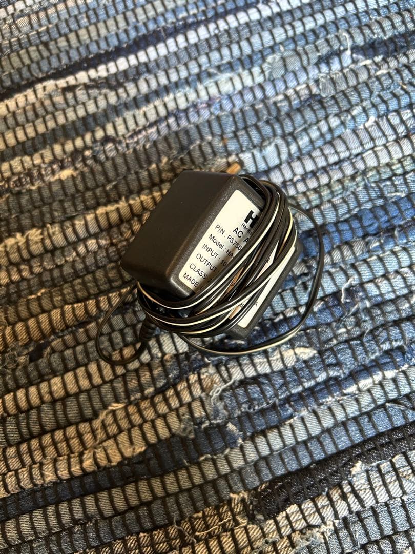 DigiTech wh-4 whammy4 アダプター付き