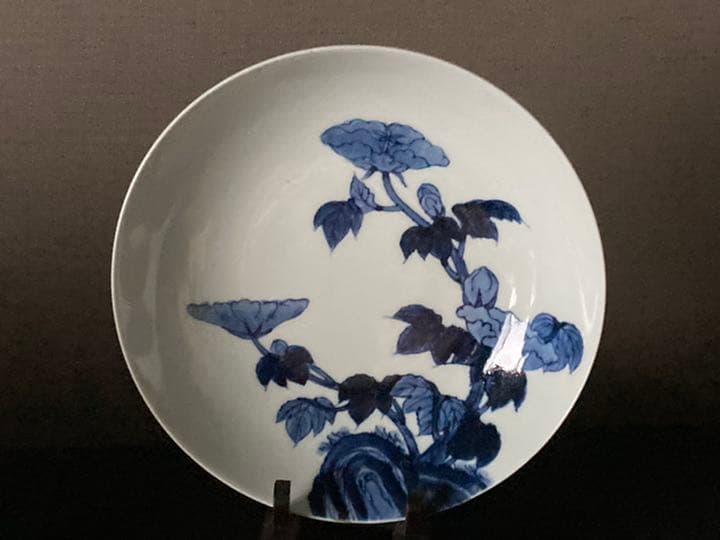 鍋島焼・藍鍋島／後期鍋島・21cm