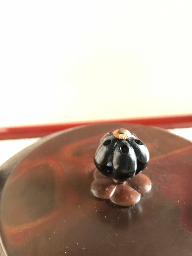銅瓶　在銘