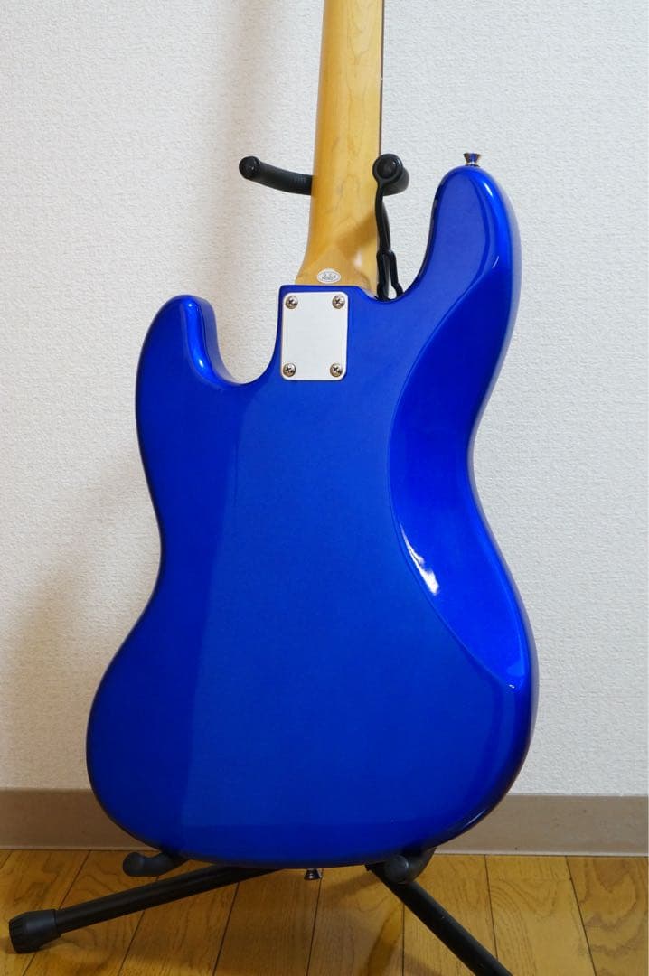 【整備済み】フォトジェニック ジャズベースタイプ 新品ソフトケース付き