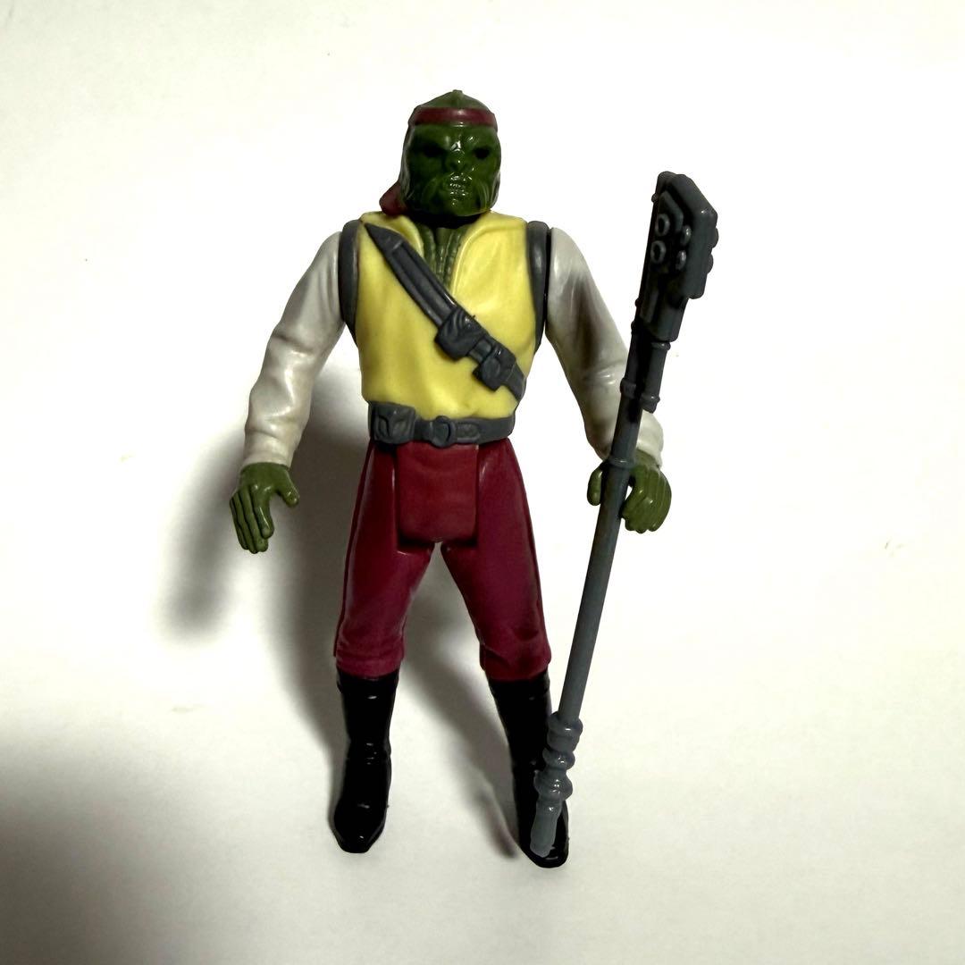 オールドケナー　スターウォーズ　バラダ　フィギュア 1985年