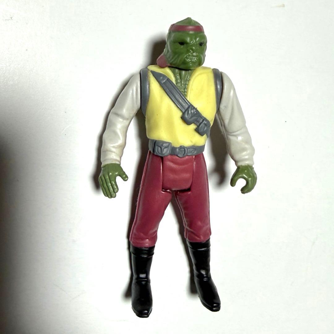 オールドケナー　スターウォーズ　バラダ　フィギュア 1985年