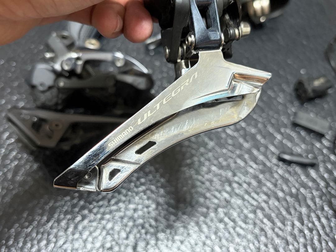 は*き様 【美品】シマノ アルテグラR8050 Di2 コンポセット 電動 11