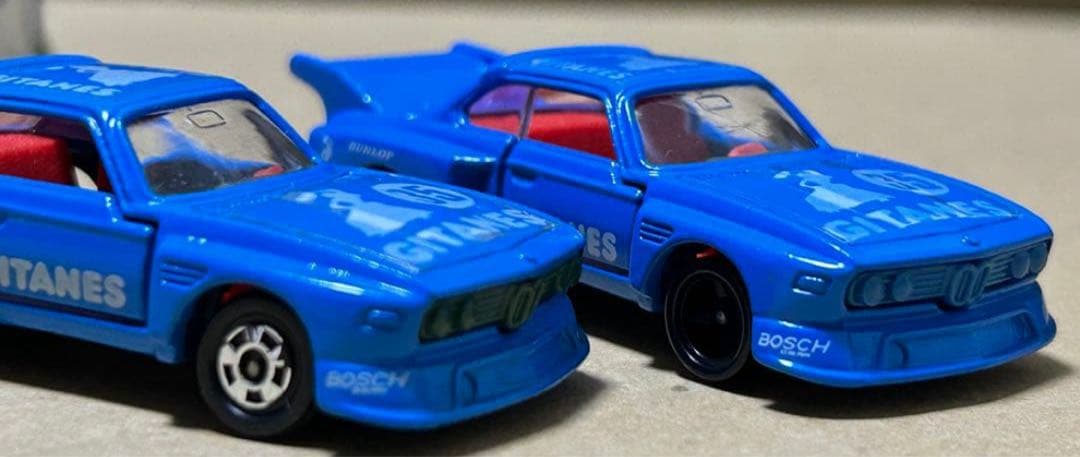 日本製 トミカ  3.5CSL 2台