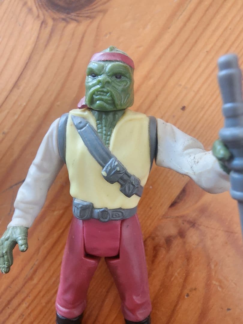オールドケナー　ケナー　POF　当時物　バラーダ　kenner 　1985
