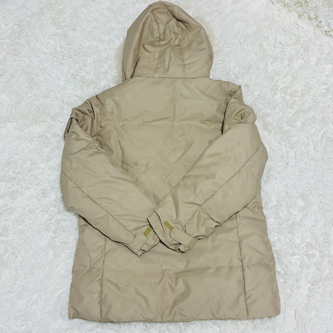 極美品　phenix スキーウェア 上下セット M ダウン80% ベージュ 黒
