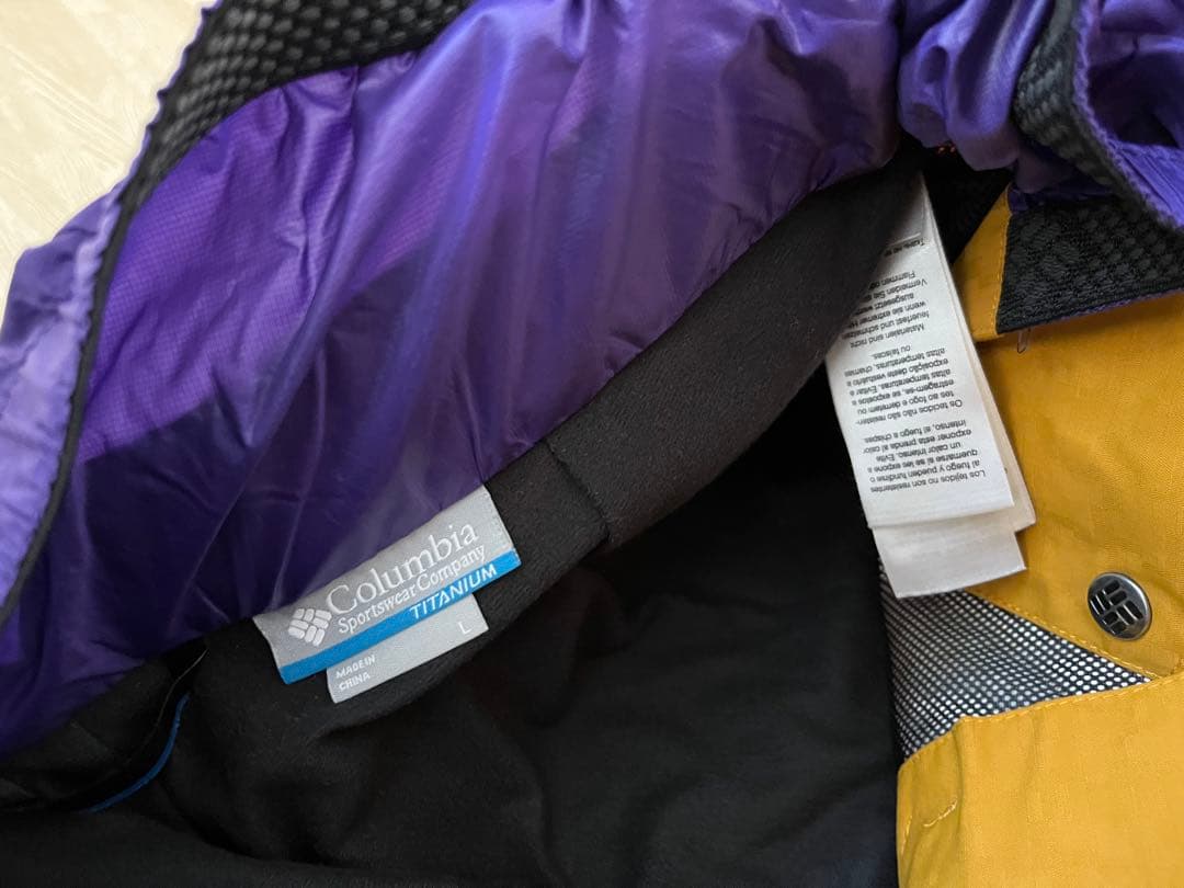 Burton G Columbia スキーウェア　パンツ　上下セット売り