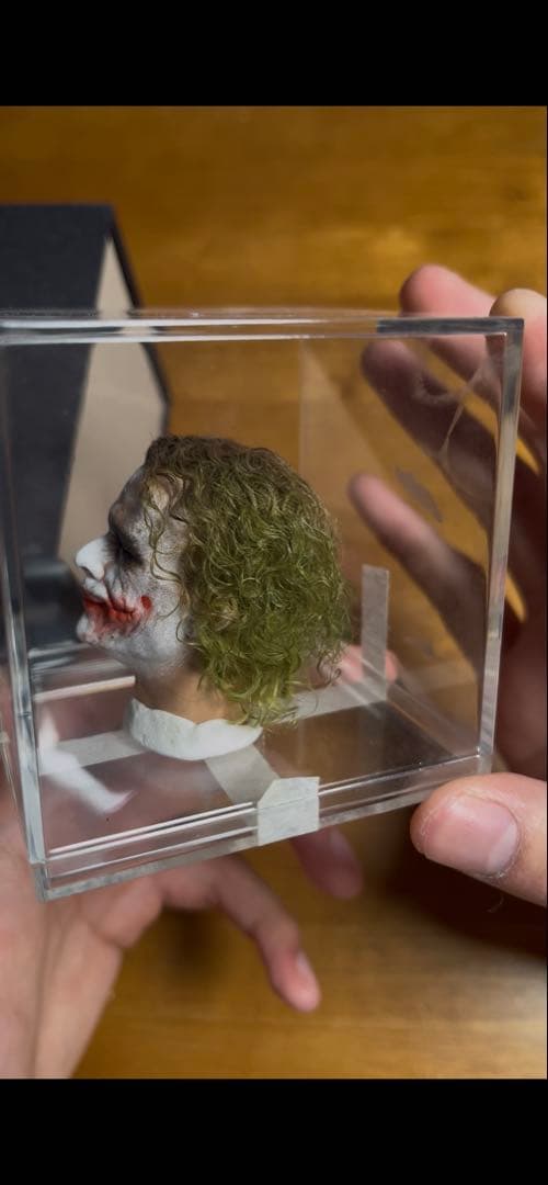 john wu作品1/6 カスタム 植毛ヘッド ジョーカーINARTホットトイズ