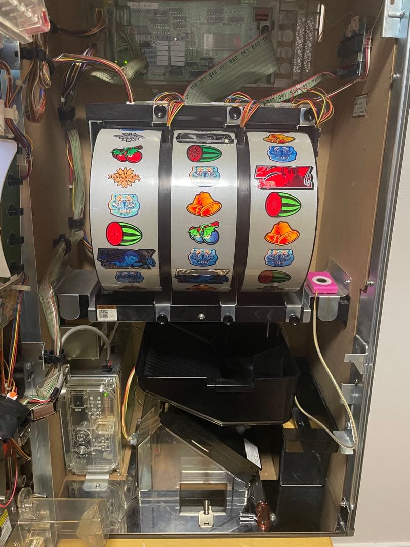 パチスロ実機 blood+
