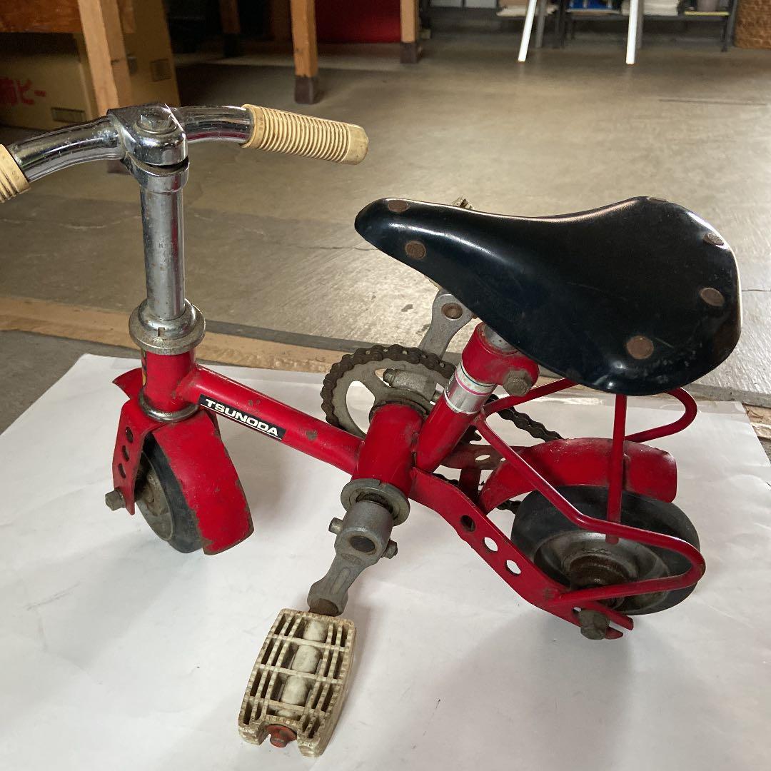 幼児用自転車　ポルシェマーク付き