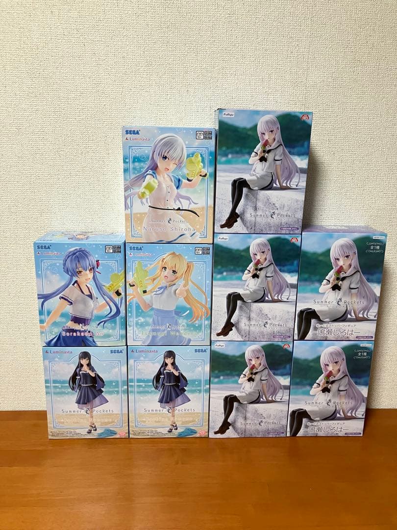 フィギュアセット　65個セット