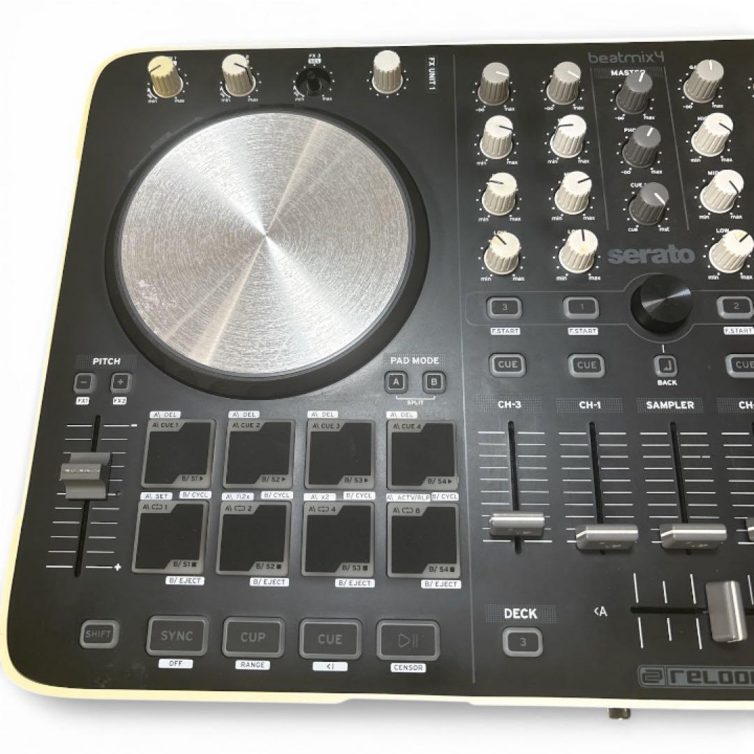 Reloop PCDJコントローラー BEAT MIX4