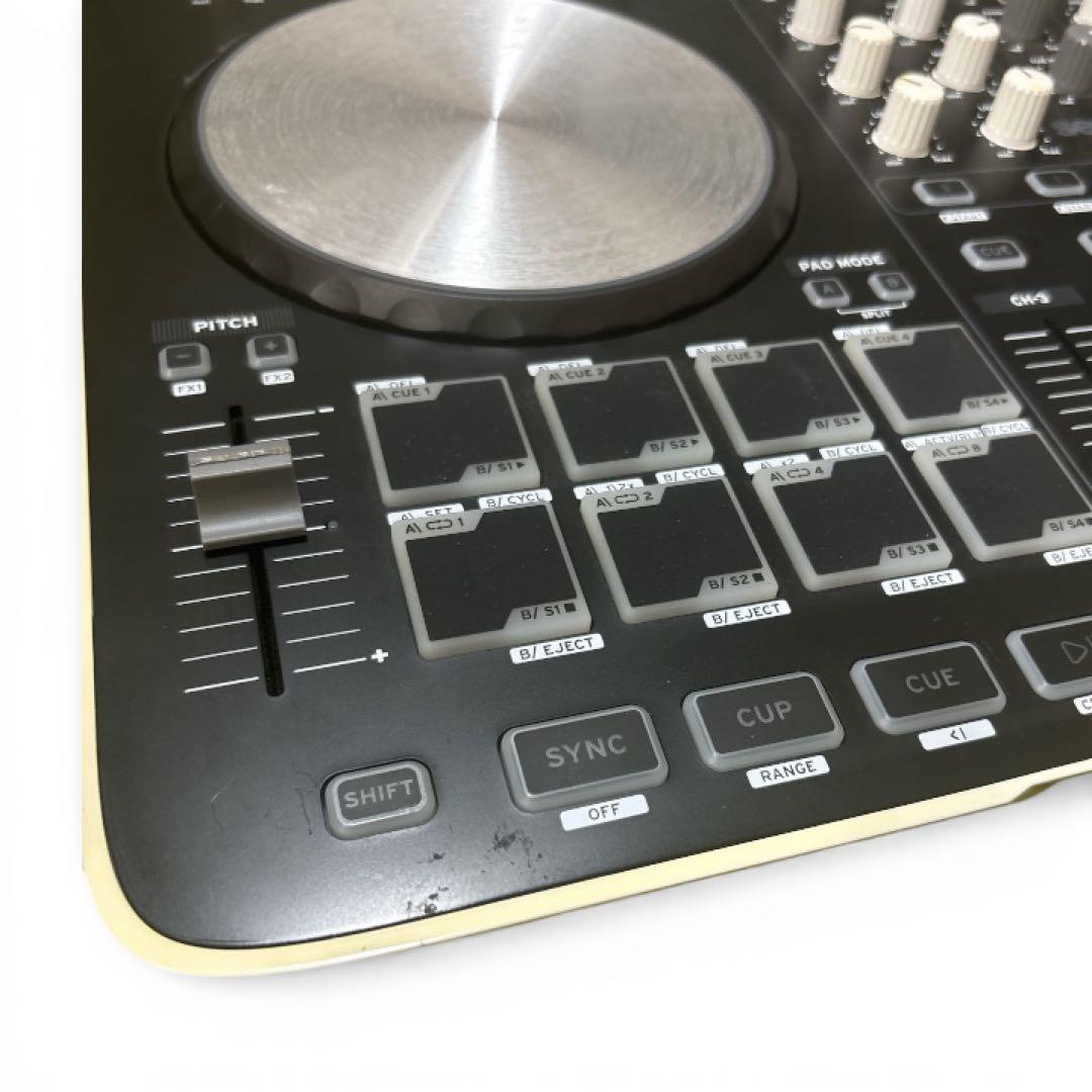 Reloop PCDJコントローラー BEAT MIX4