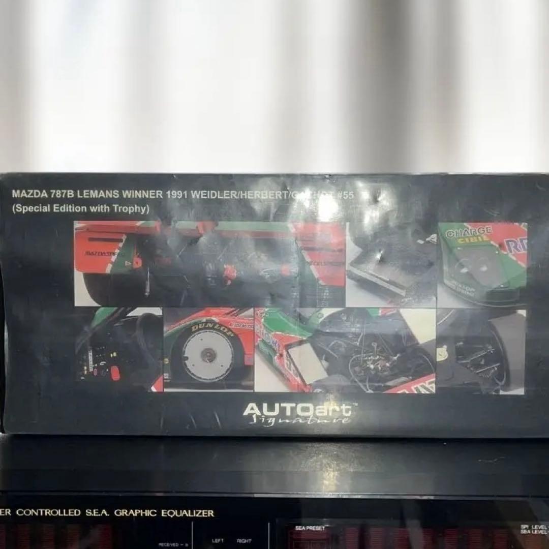 オートアート1/18 Mazda 787B 1991 ル・マンウィナー