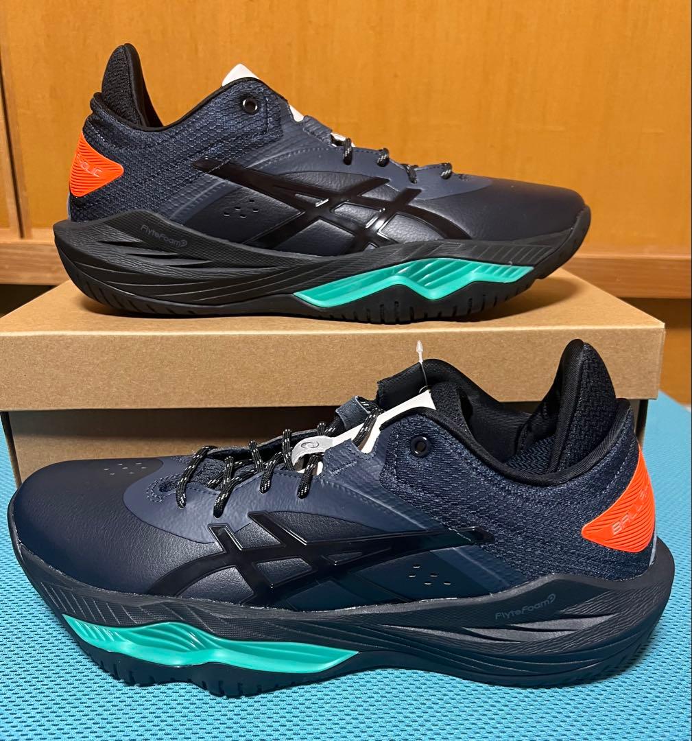 ballaholic×asics NOVA SURGE LOW MIDNIGIT