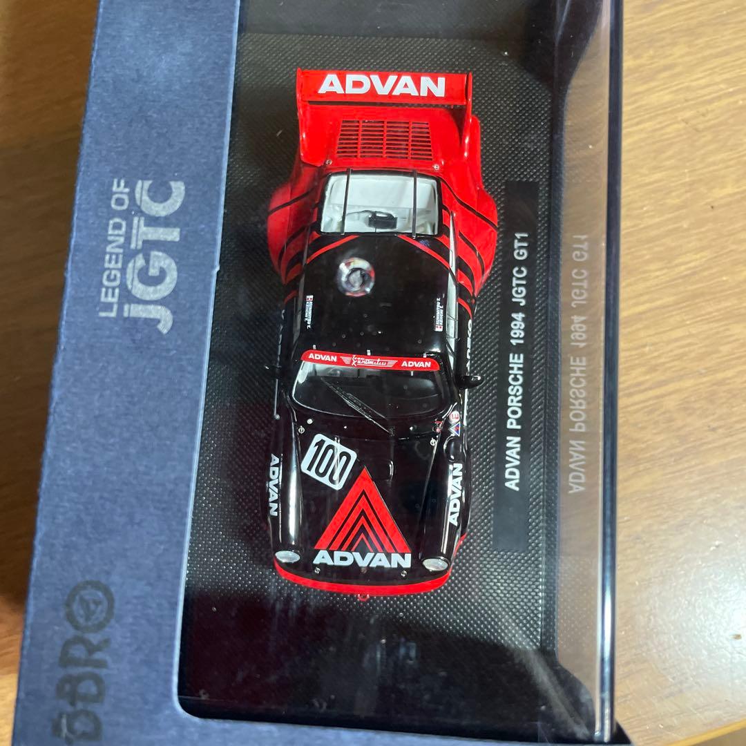 EBBRO 1/43 ADVAN ポルシェ 1994 JGTC GT1