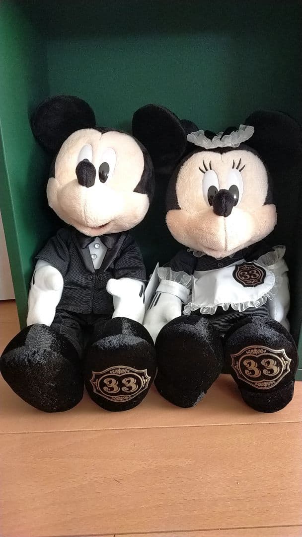 民*子様 ミッキー　ミニー ぬいぐるみ　クラブ３３　TDL　Club33　限定