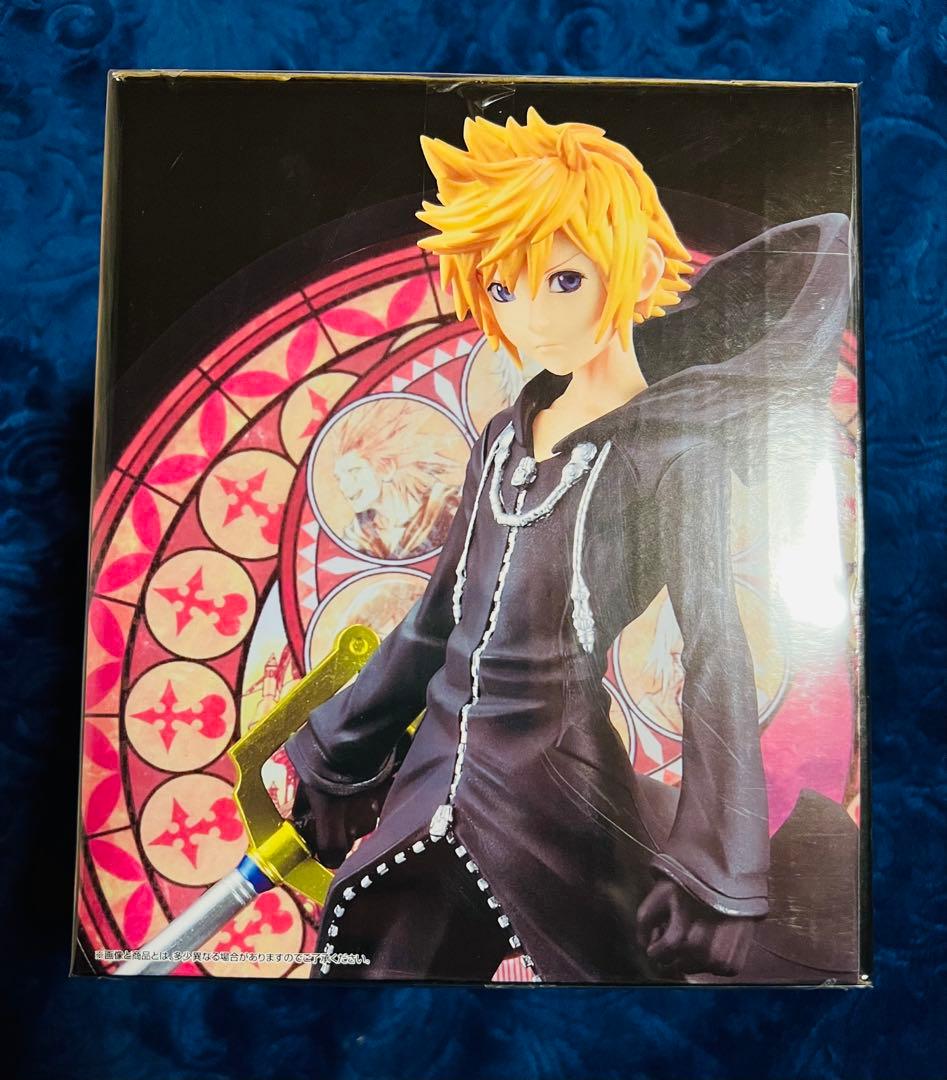 KINGDOM HEARTS　一番くじ　ラストワン賞　ロクサス　スタチュー　.