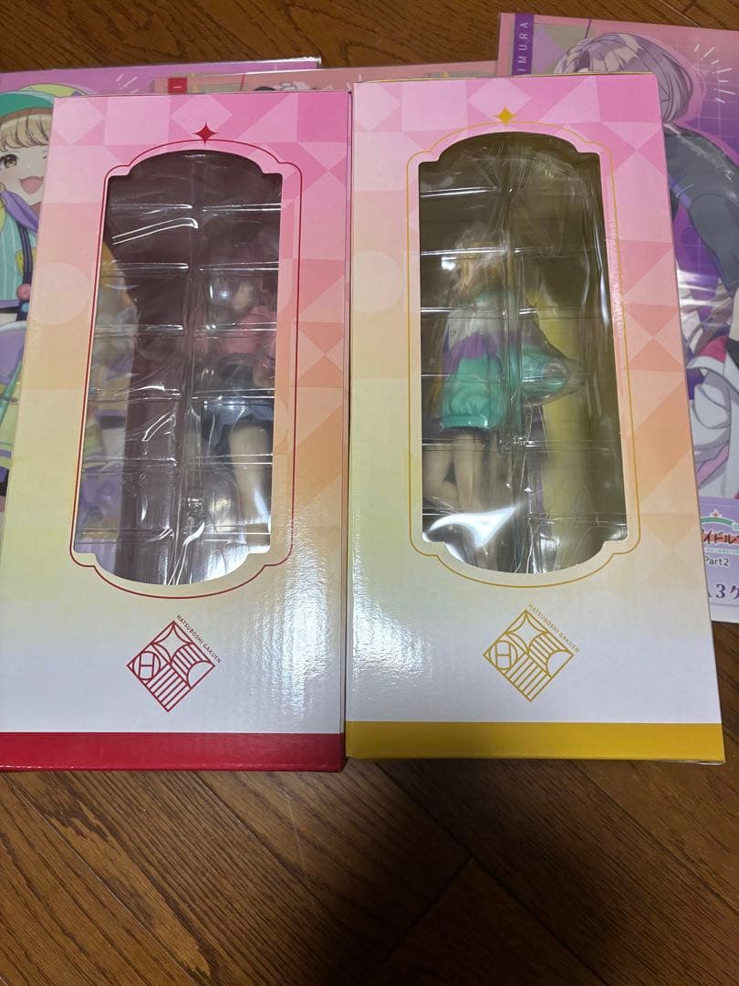 学園アイドルマスター　一番くじ　A賞　C賞　フィギュア　2点セット　おまけつき