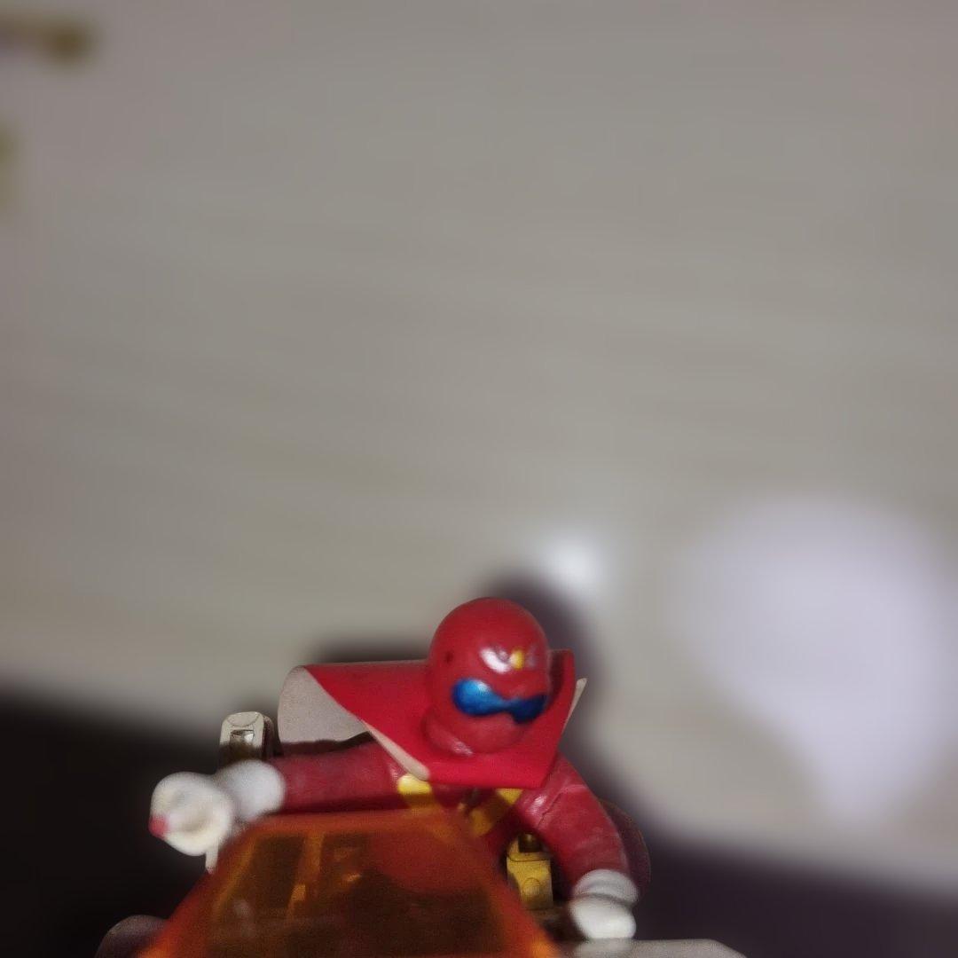 秘密戦隊 ゴレンジャー ポピニカ シリーズ レッドスター　超合金　レトロ