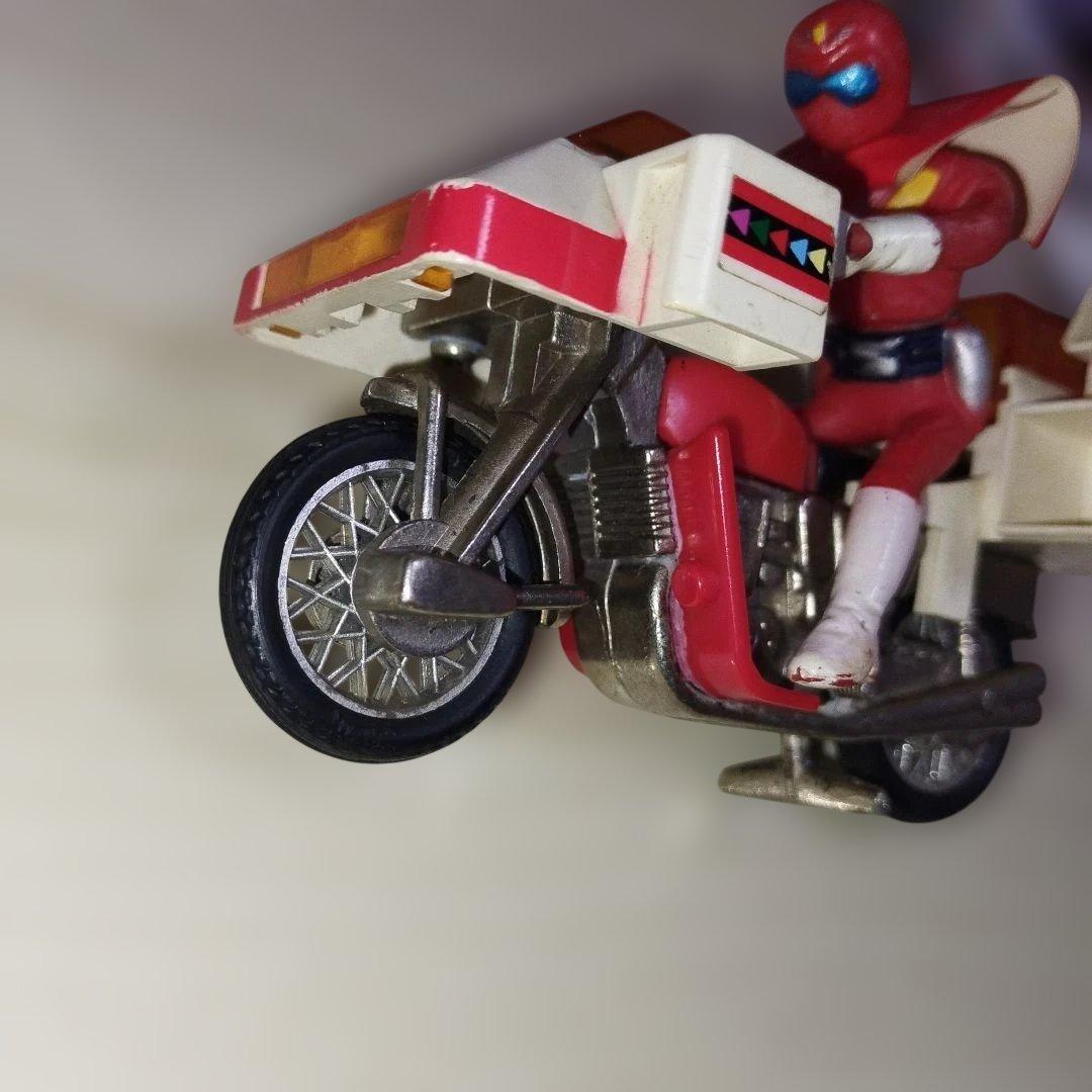 秘密戦隊 ゴレンジャー ポピニカ シリーズ レッドスター　超合金　レトロ