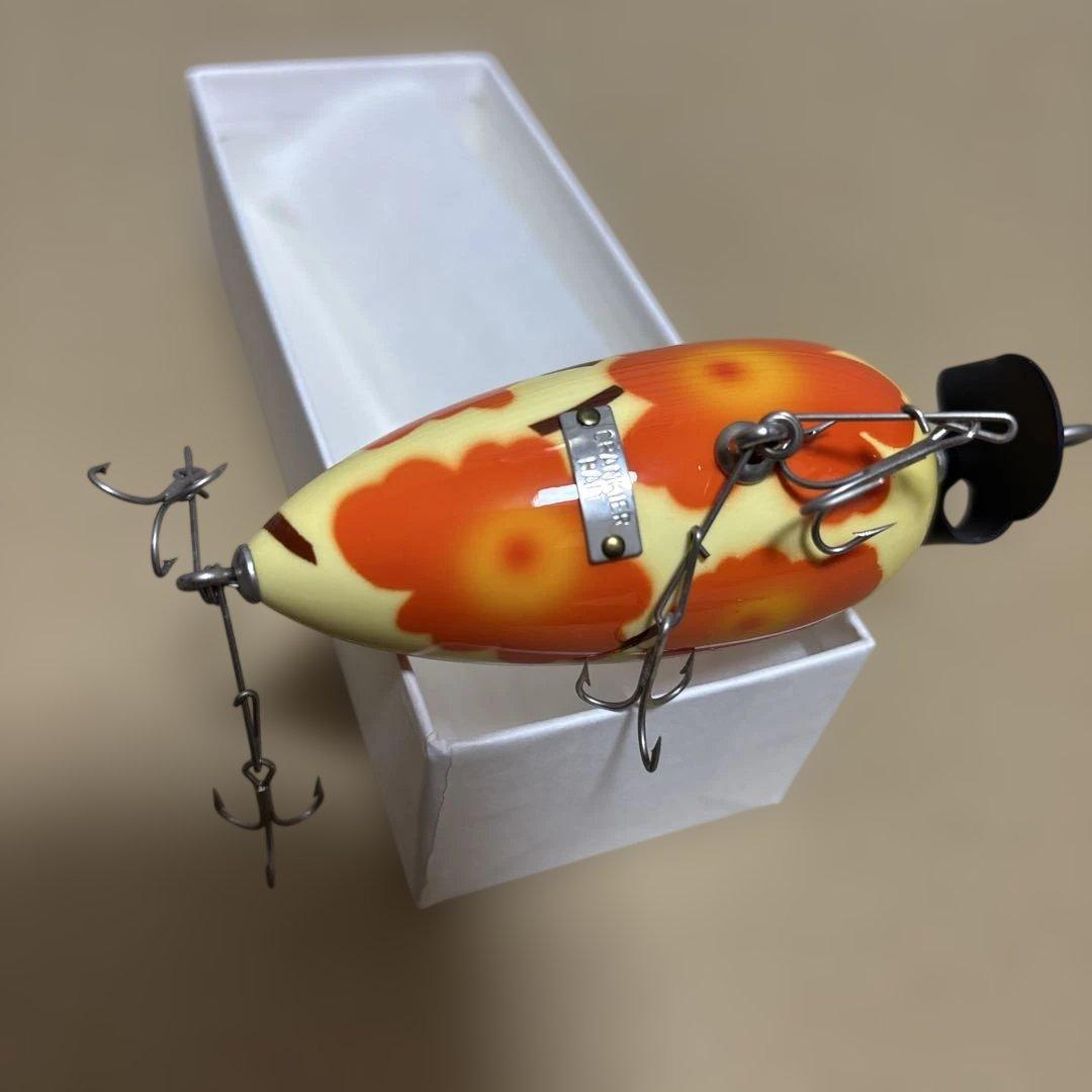 【希少】道楽　DOWLUCK フィッシュオーマンジュウ？