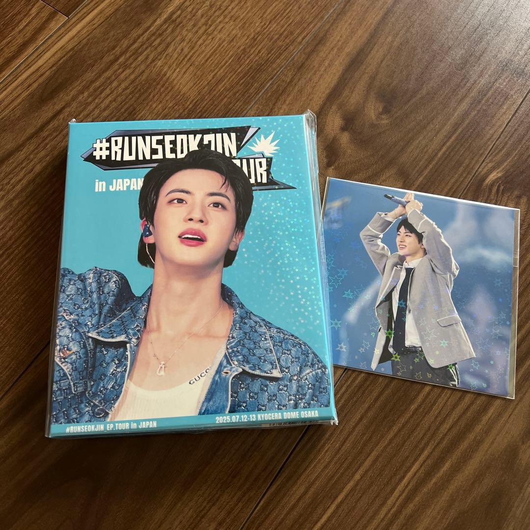 Weverse特典RUNSEOKJIN_EP.TOUR in JAPANデジコ無